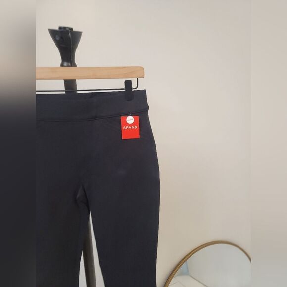 Spanx Skinny Backseam Leggings Small Petite New NWT - Picture 2 of 10